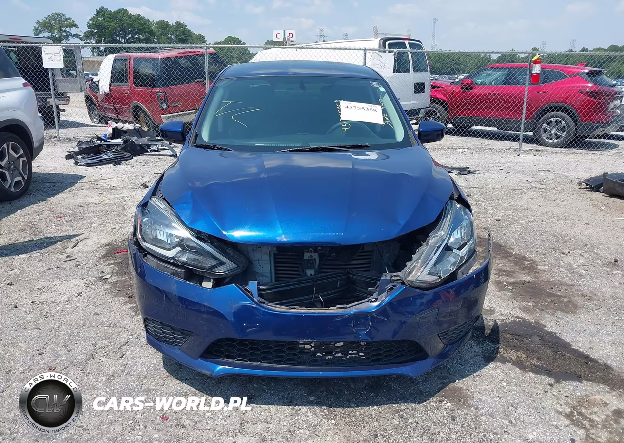 2016 Nissan Sentra Sv VIN:3N1AB7AP4GY319410 - 13