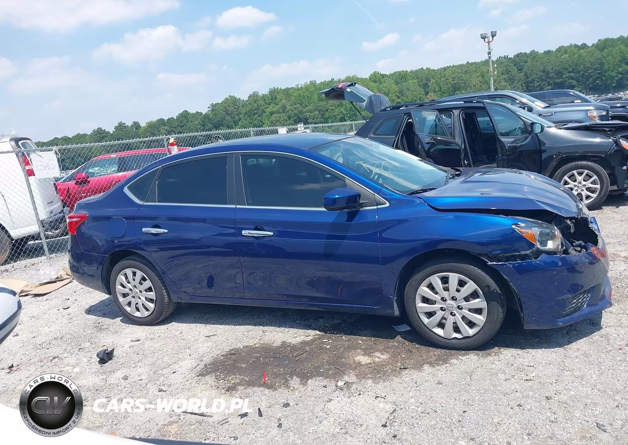 2016 Nissan Sentra Sv VIN:3N1AB7AP4GY319410 - 14
