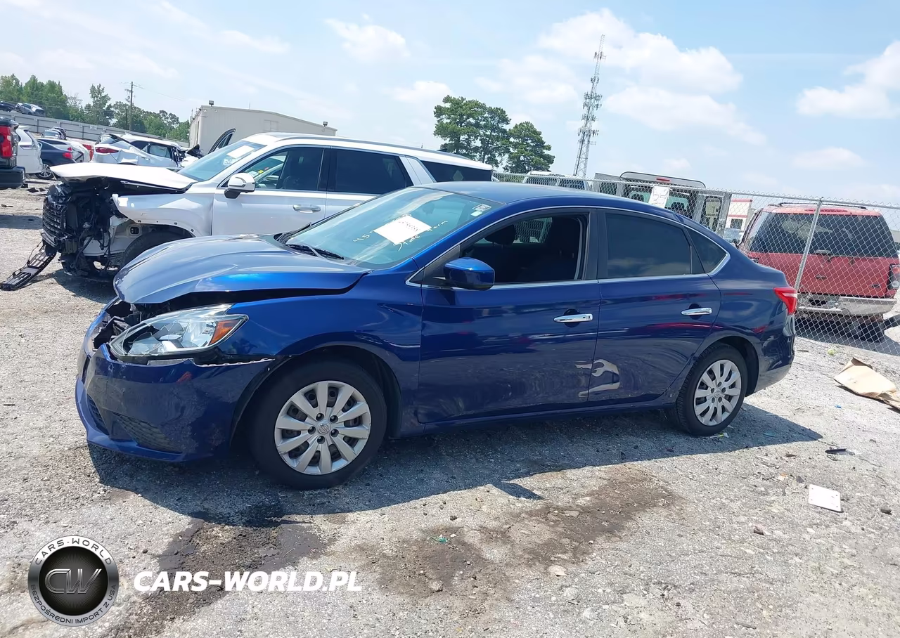 2016 Nissan Sentra Sv VIN:3N1AB7AP4GY319410 - 15