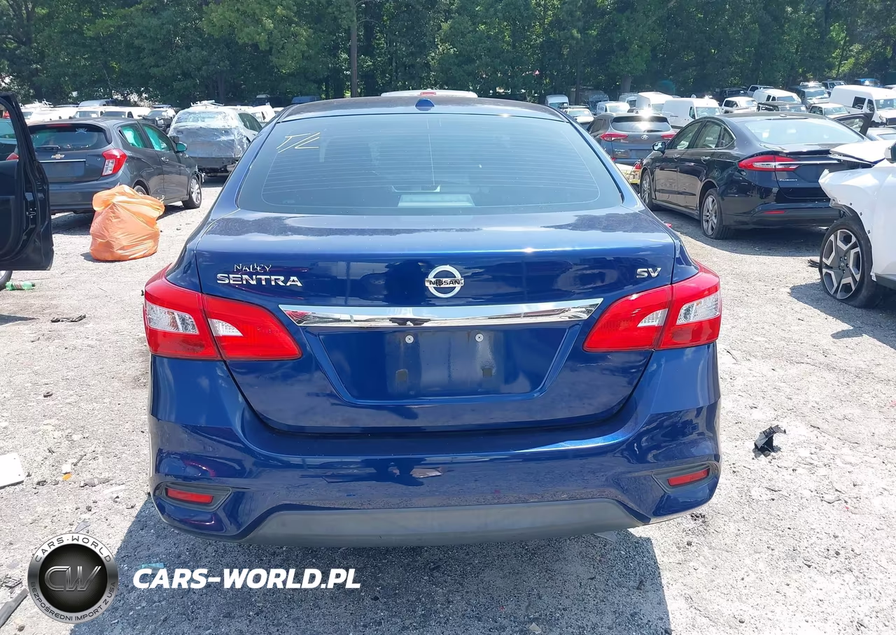 2016 Nissan Sentra Sv VIN:3N1AB7AP4GY319410 - 17