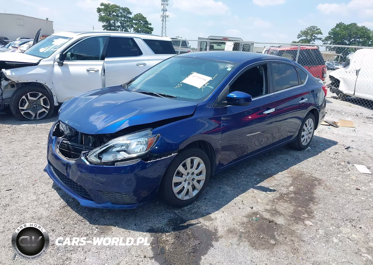 2016 Nissan Sentra Sv VIN:3N1AB7AP4GY319410 - 2