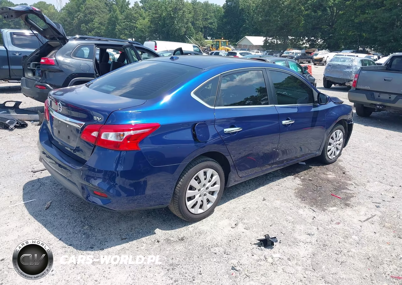 2016 Nissan Sentra Sv VIN:3N1AB7AP4GY319410 - 4
