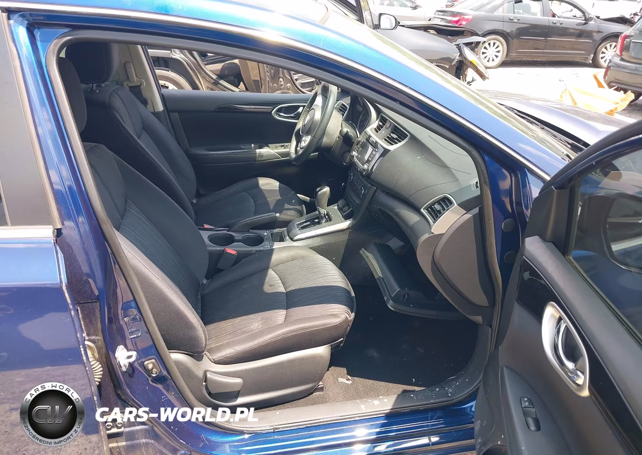 2016 Nissan Sentra Sv VIN:3N1AB7AP4GY319410 - 5