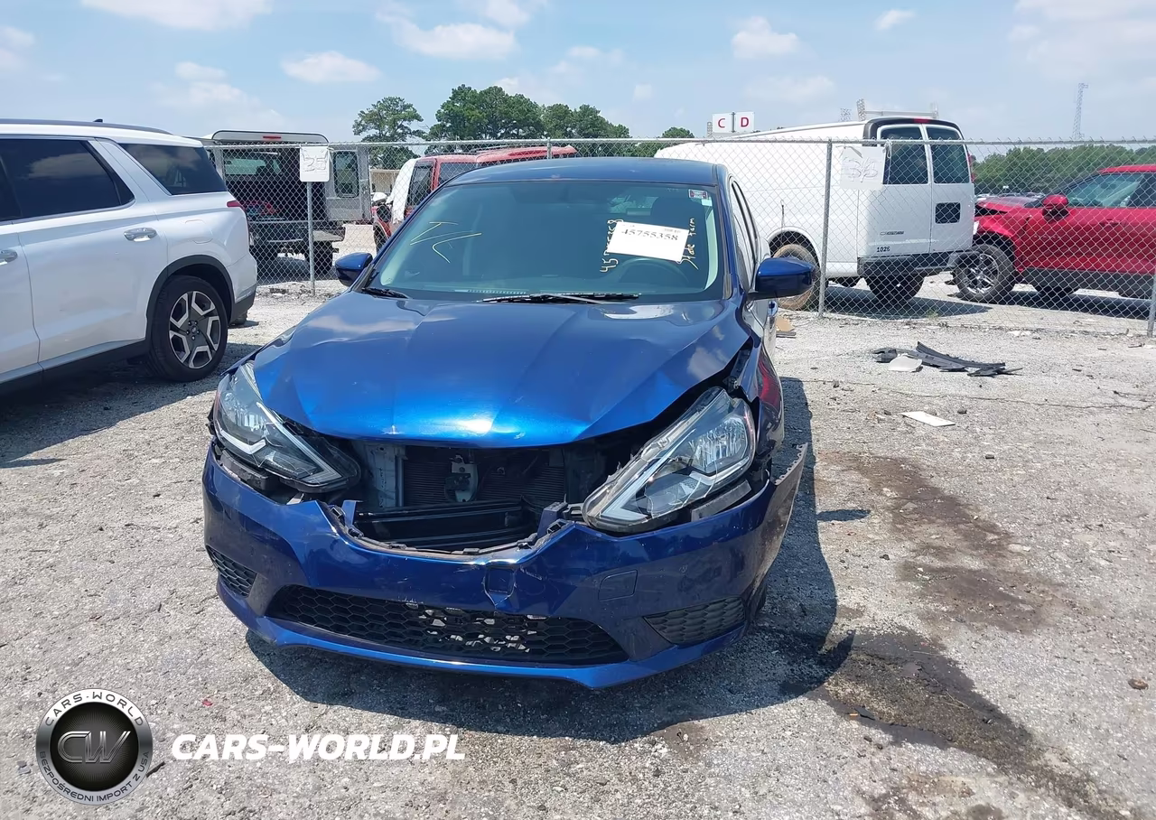 2016 Nissan Sentra Sv VIN:3N1AB7AP4GY319410 - 6
