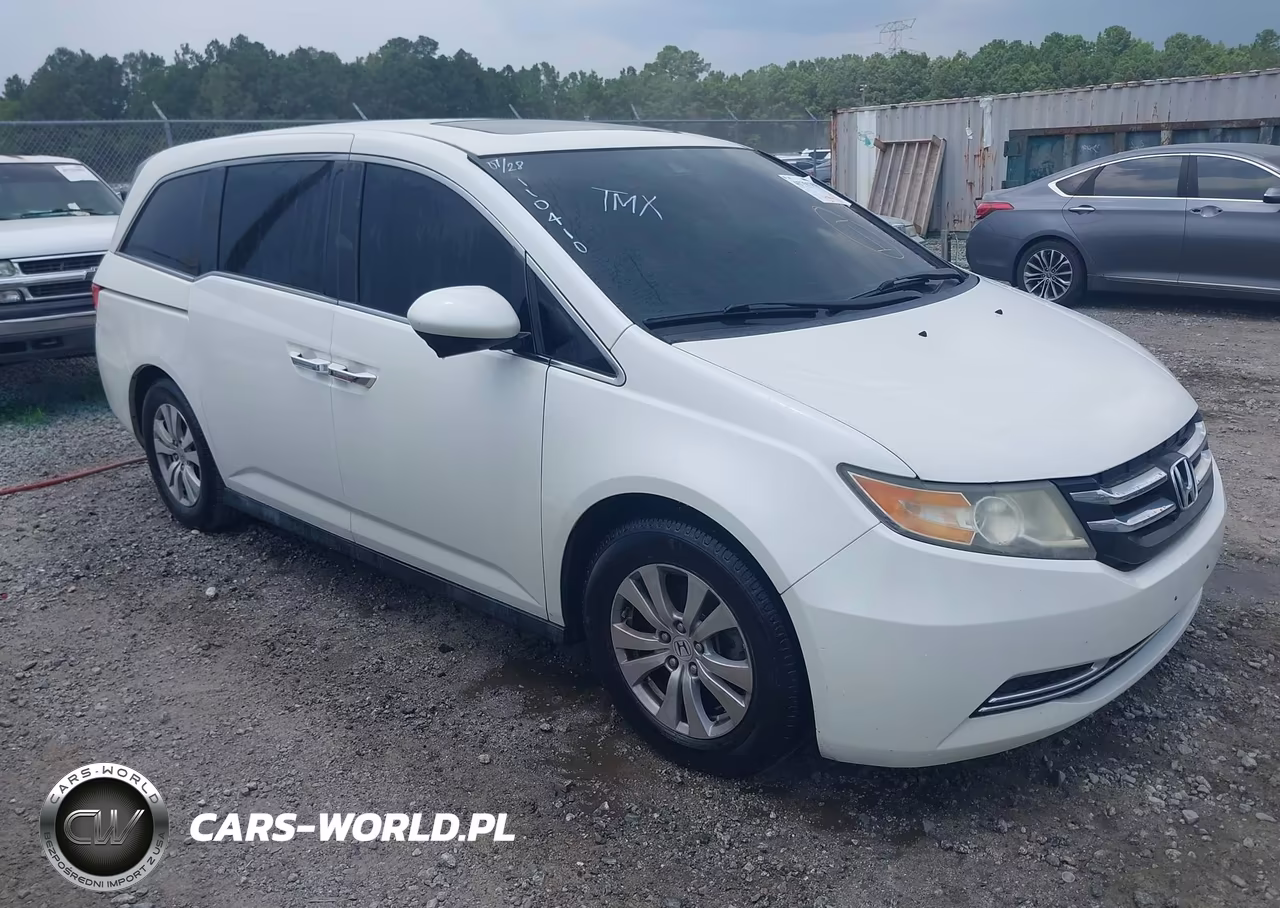 2014 Honda Odyssey Ex-L