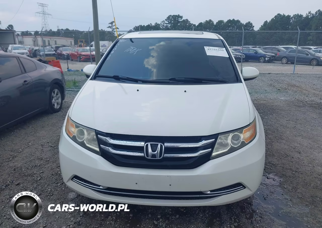 2014 Honda Odyssey Ex-L VIN:5FNRL5H61EB110410 - 12