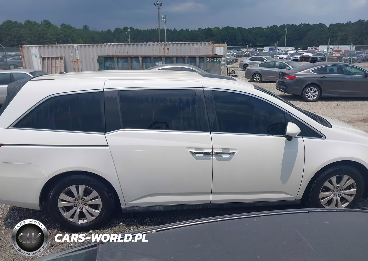 2014 Honda Odyssey Ex-L VIN:5FNRL5H61EB110410 - 13