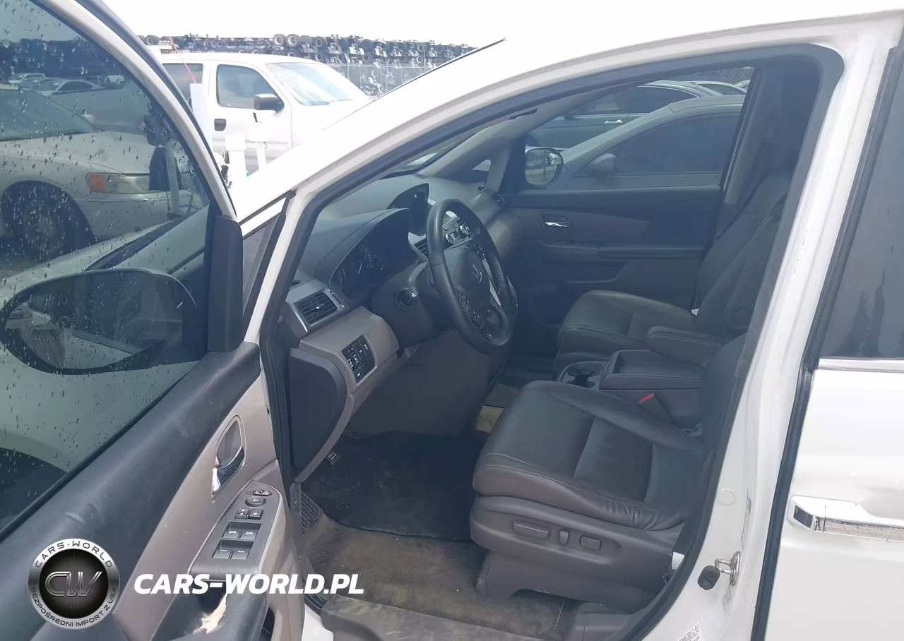 2014 Honda Odyssey Ex-L VIN:5FNRL5H61EB110410 - 14