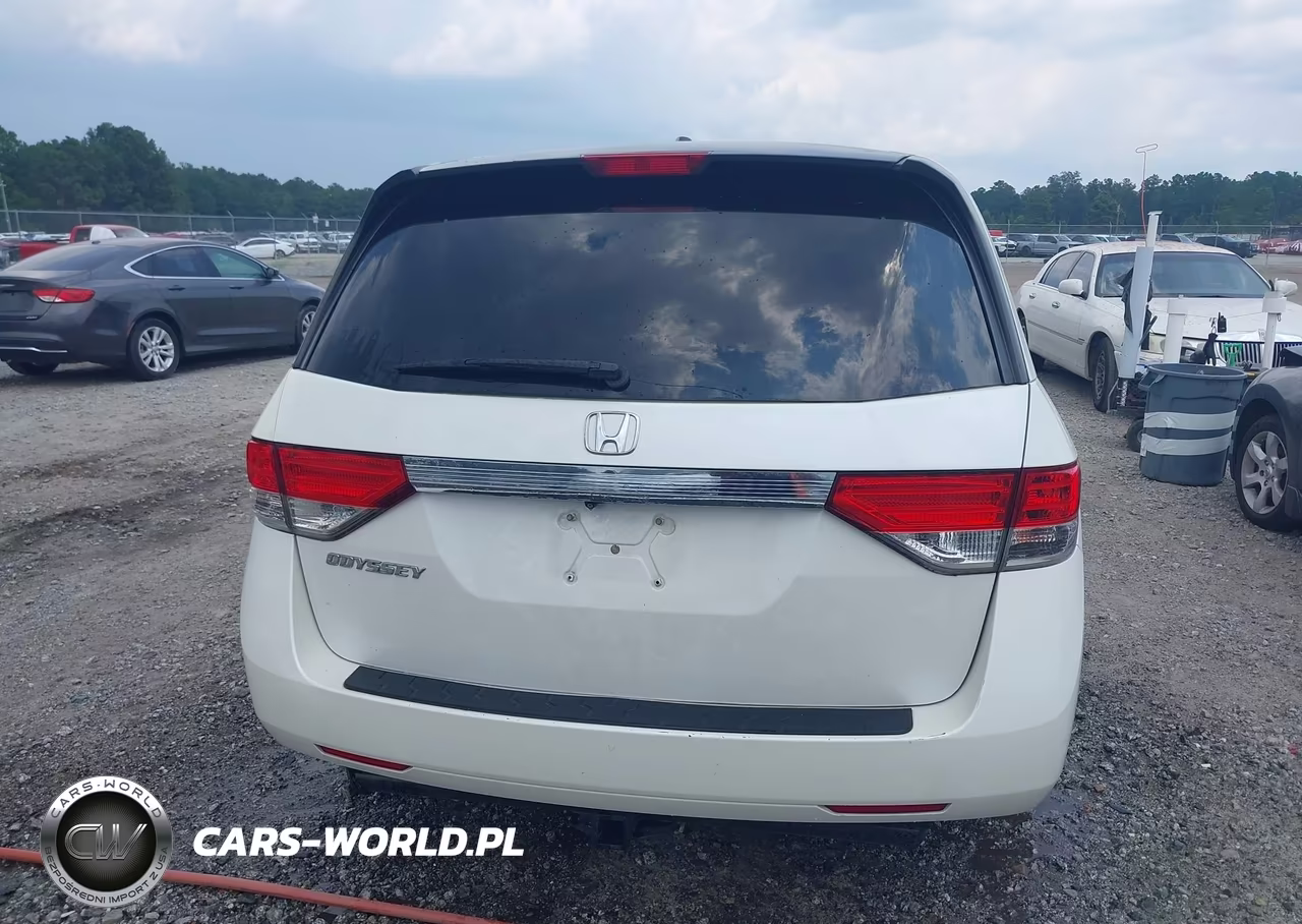 2014 Honda Odyssey Ex-L VIN:5FNRL5H61EB110410 - 16