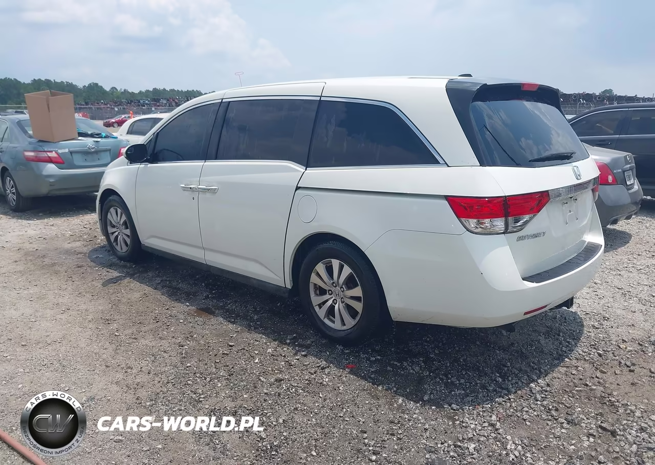 2014 Honda Odyssey Ex-L VIN:5FNRL5H61EB110410 - 3