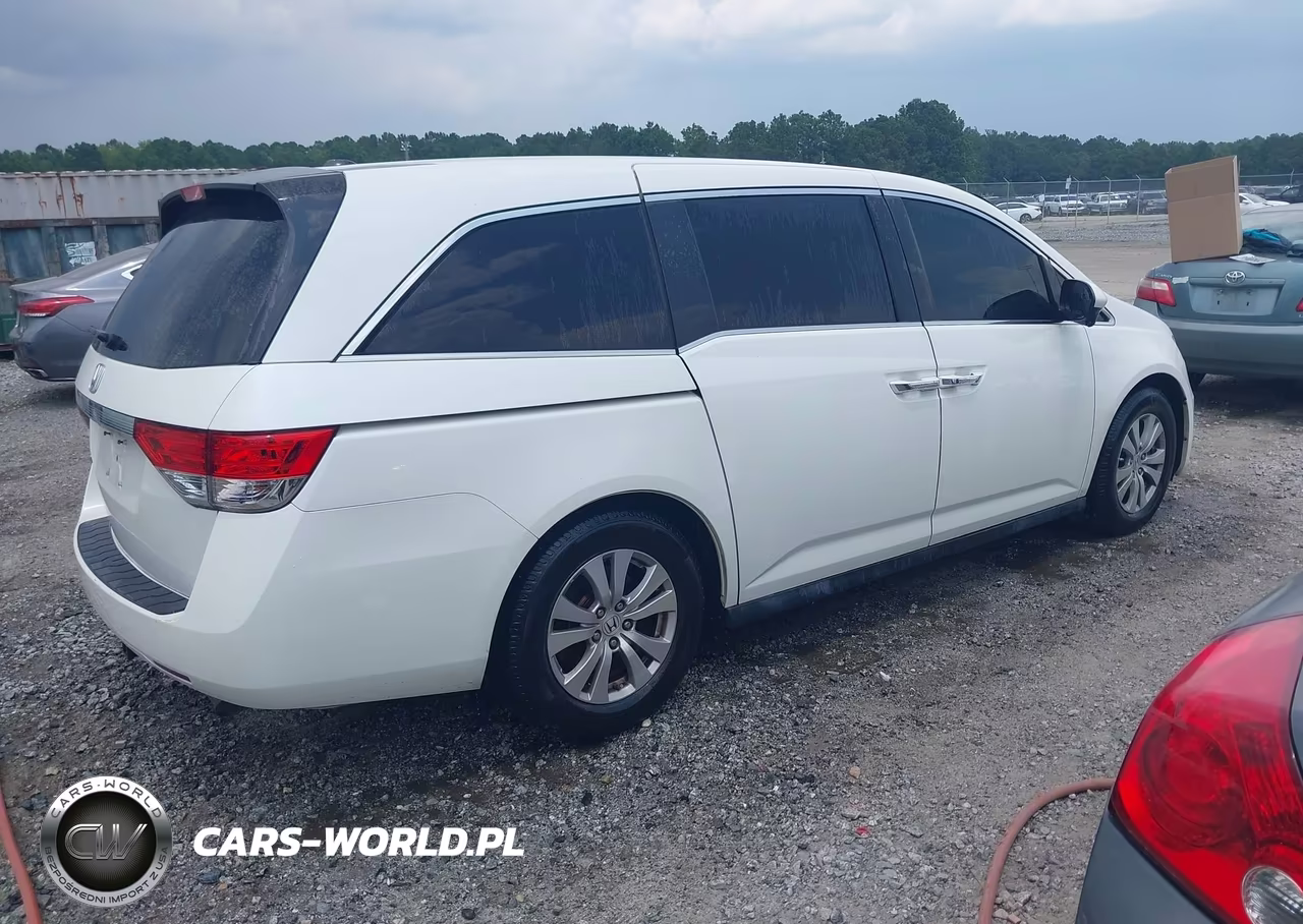 2014 Honda Odyssey Ex-L VIN:5FNRL5H61EB110410 - 4