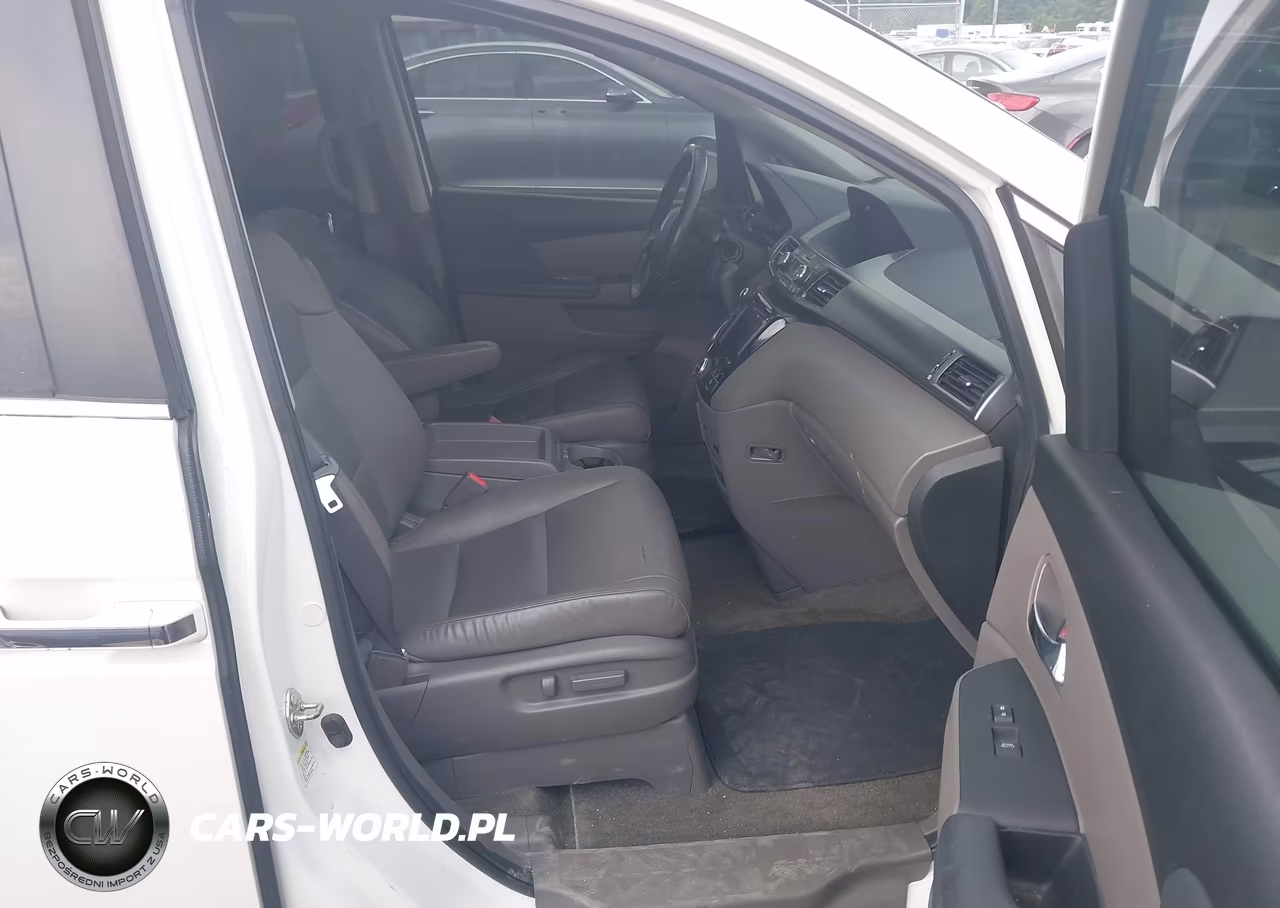 2014 Honda Odyssey Ex-L VIN:5FNRL5H61EB110410 - 5