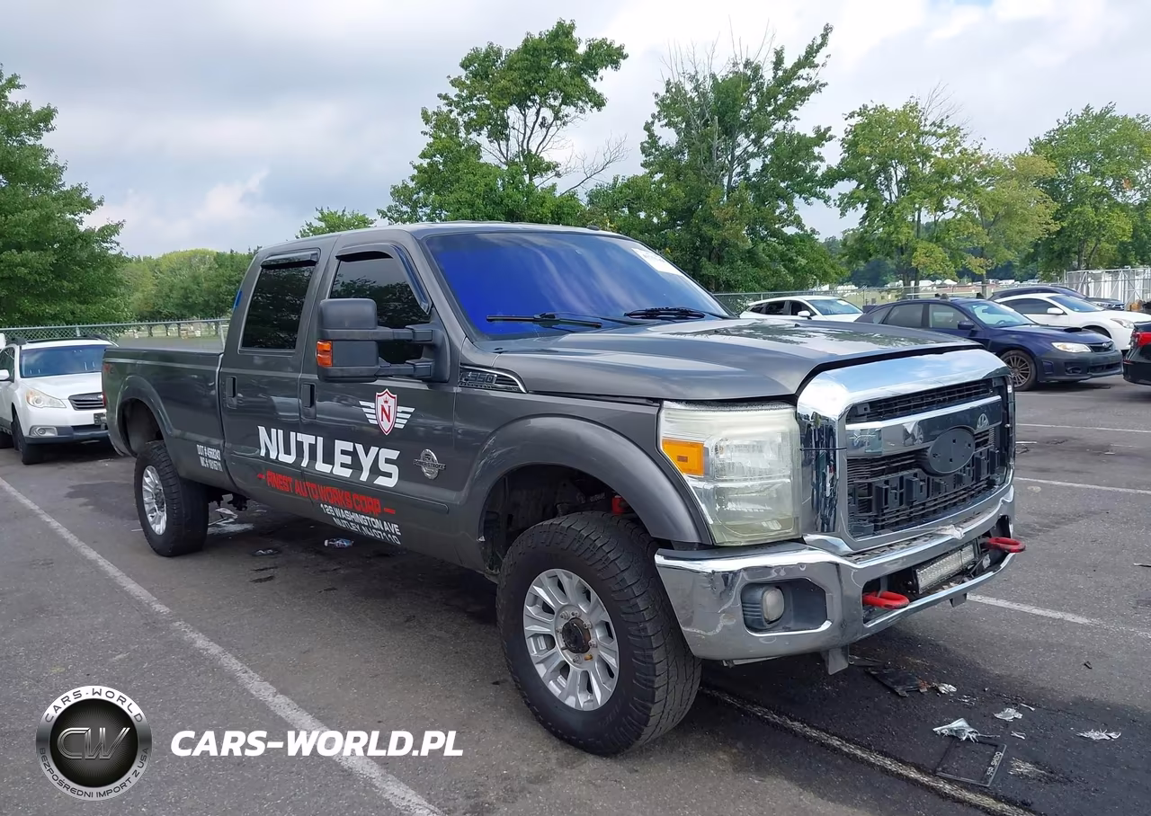 2012 Ford F-350 Xlt – zdjęcie 1 z 20