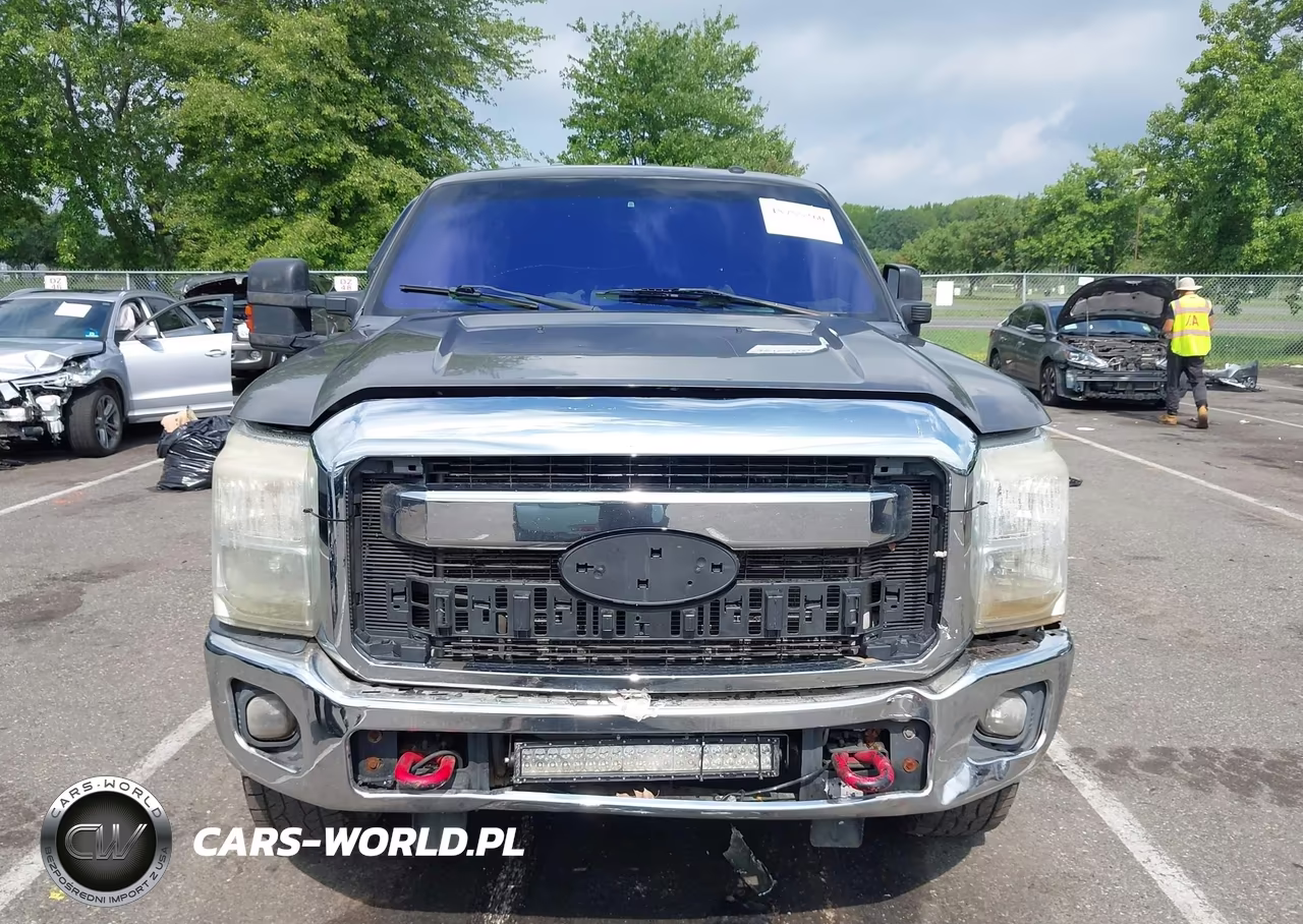 2012 Ford F-350 Xlt VIN:1FT8W3BT3CEB66515 - 12