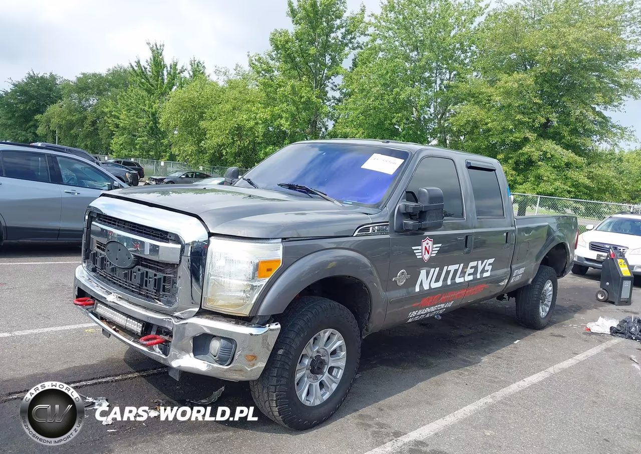 2012 Ford F-350 Xlt VIN:1FT8W3BT3CEB66515 - 2