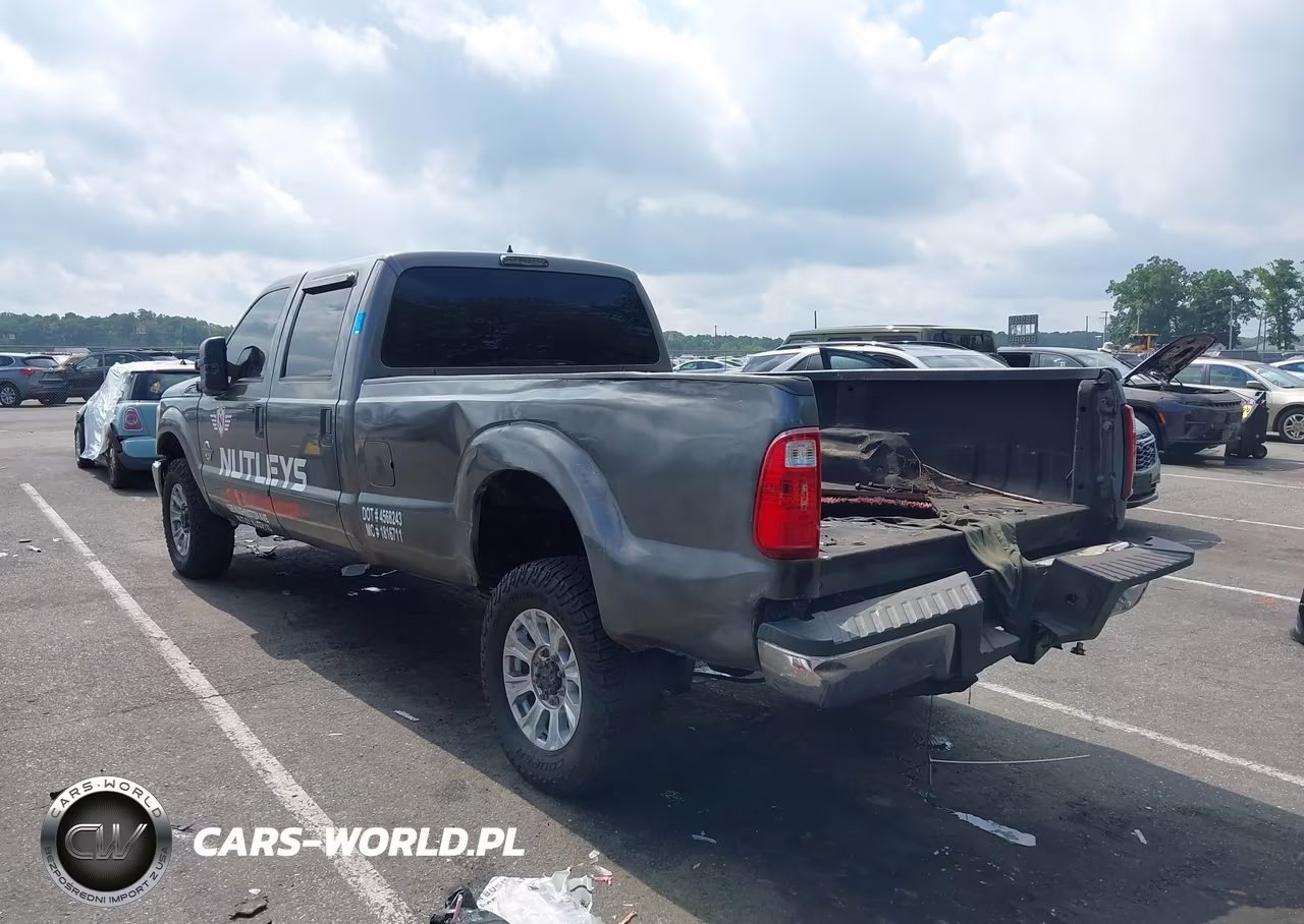 2012 Ford F-350 Xlt VIN:1FT8W3BT3CEB66515 - 3