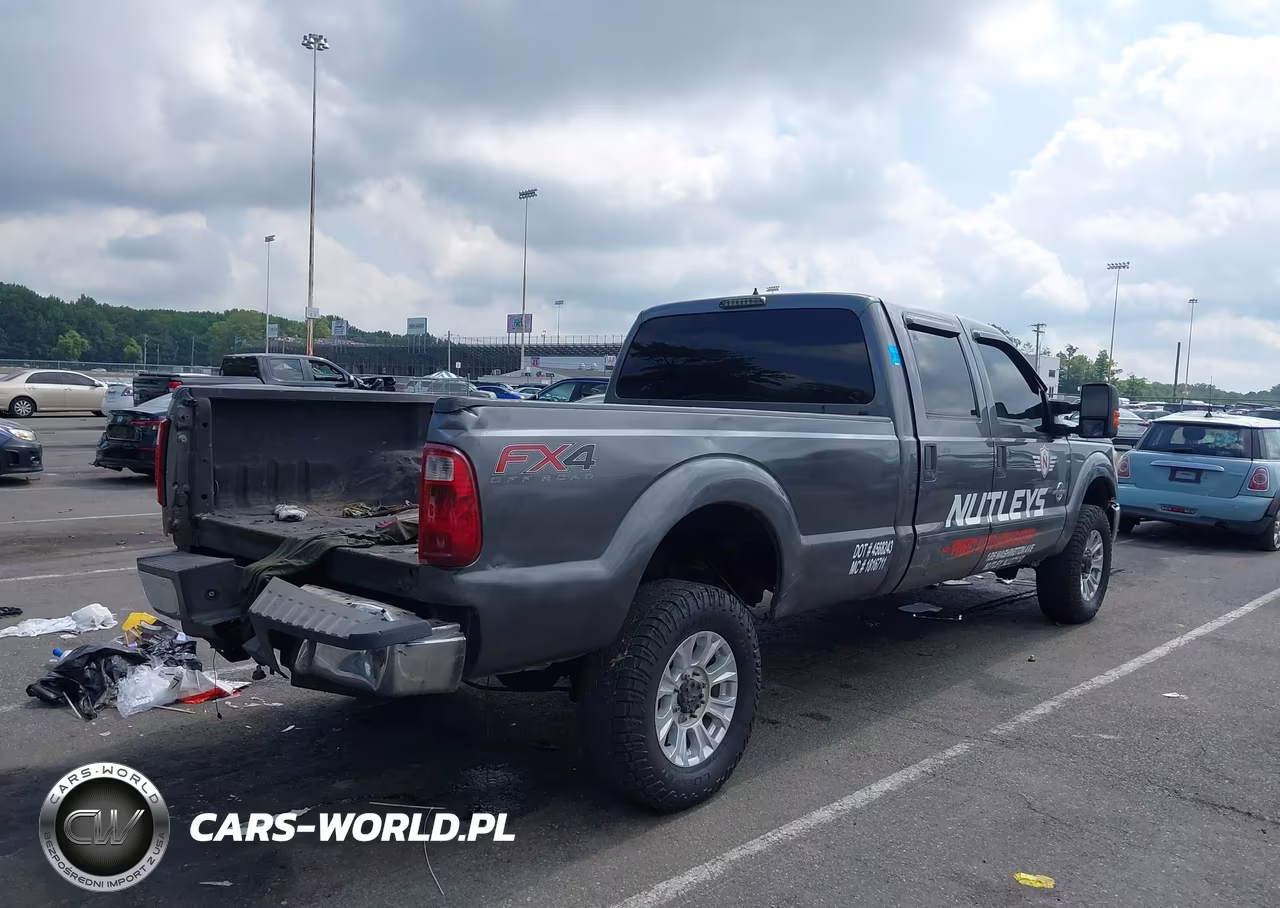 2012 Ford F-350 Xlt VIN:1FT8W3BT3CEB66515 - 4
