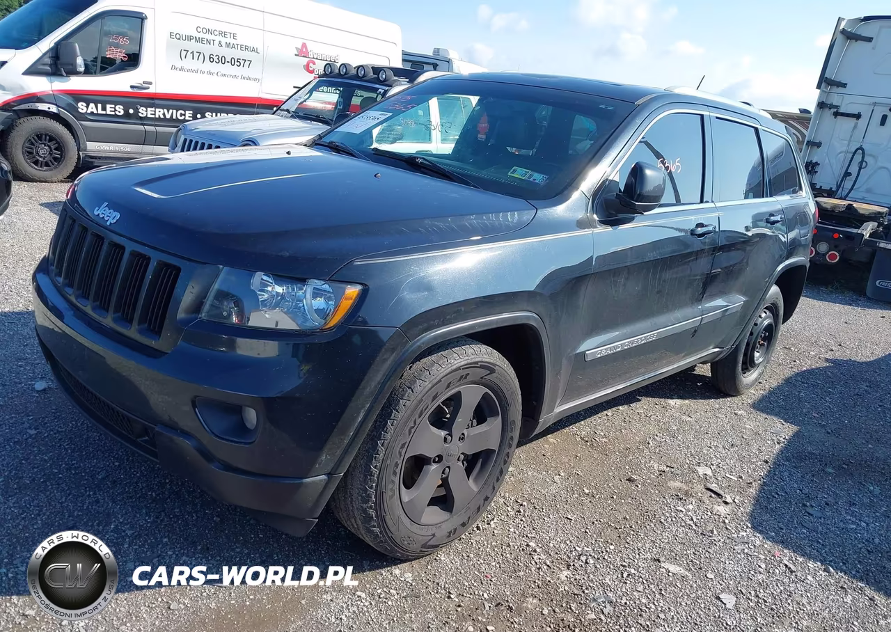 2012 Jeep Grand Cherokee Laredo VIN:1C4RJFAG7CC105284 - 2