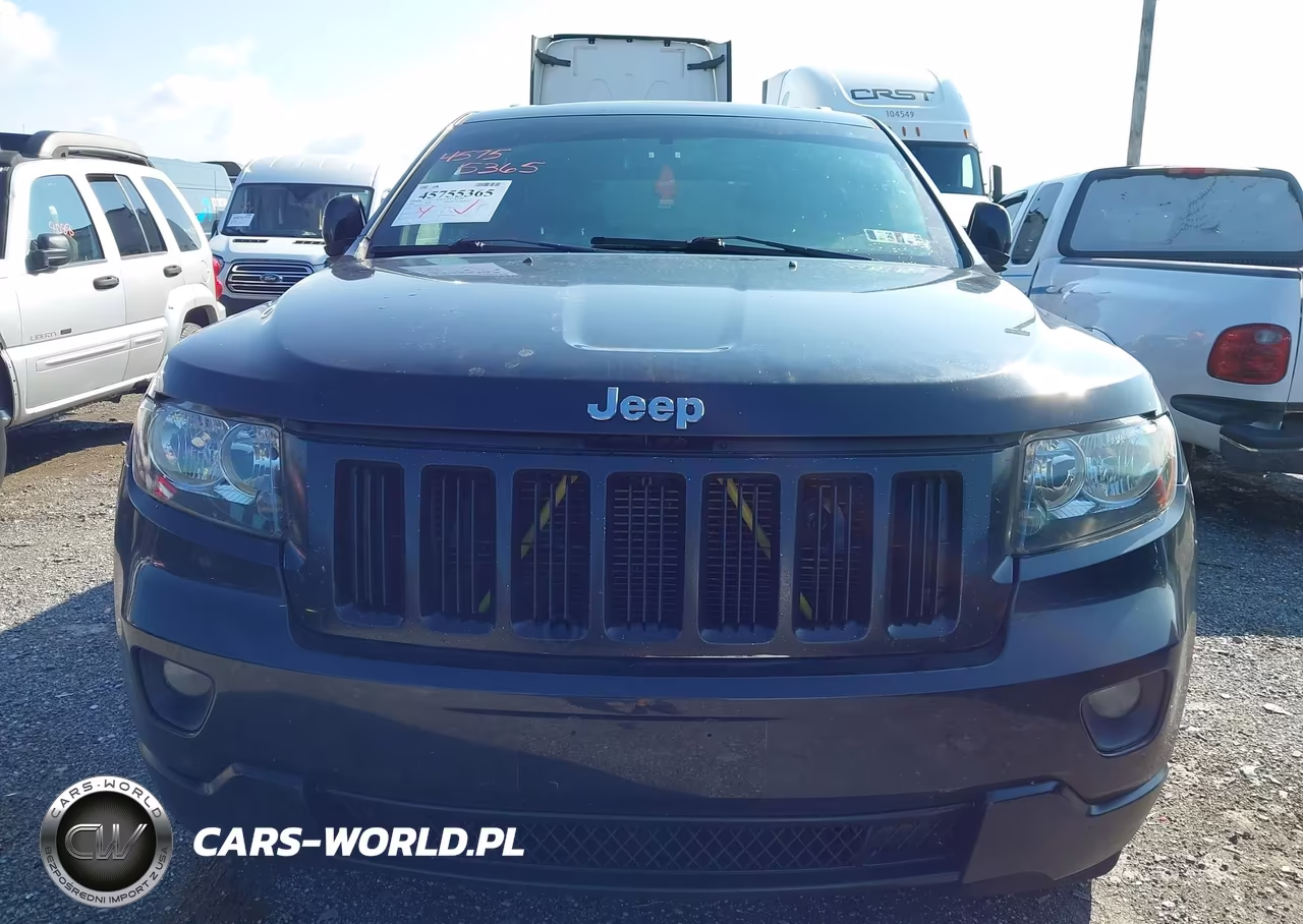 2012 Jeep Grand Cherokee Laredo VIN:1C4RJFAG7CC105284 - 6