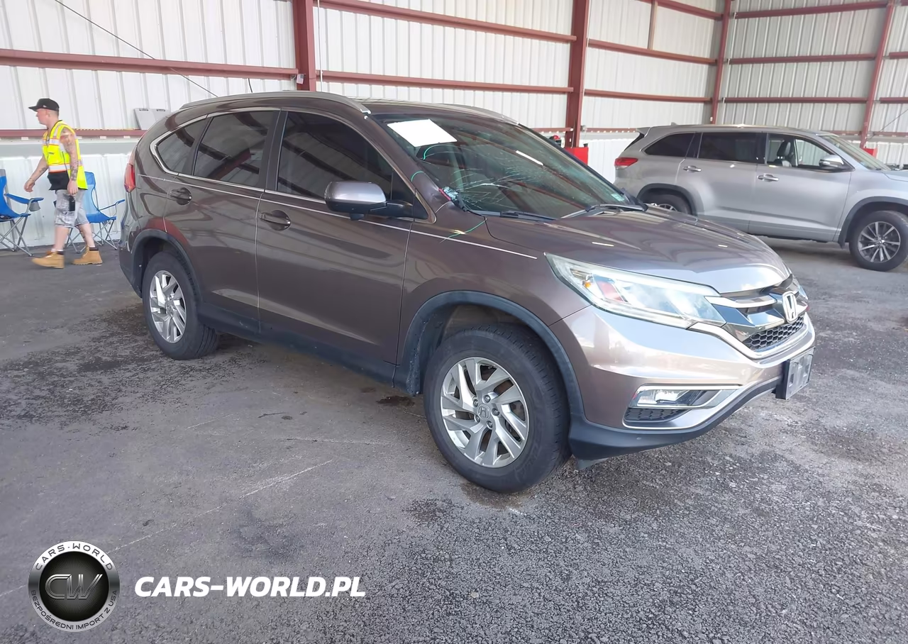 2015 Honda Cr-V Ex-L – zdjęcie 1 z 18