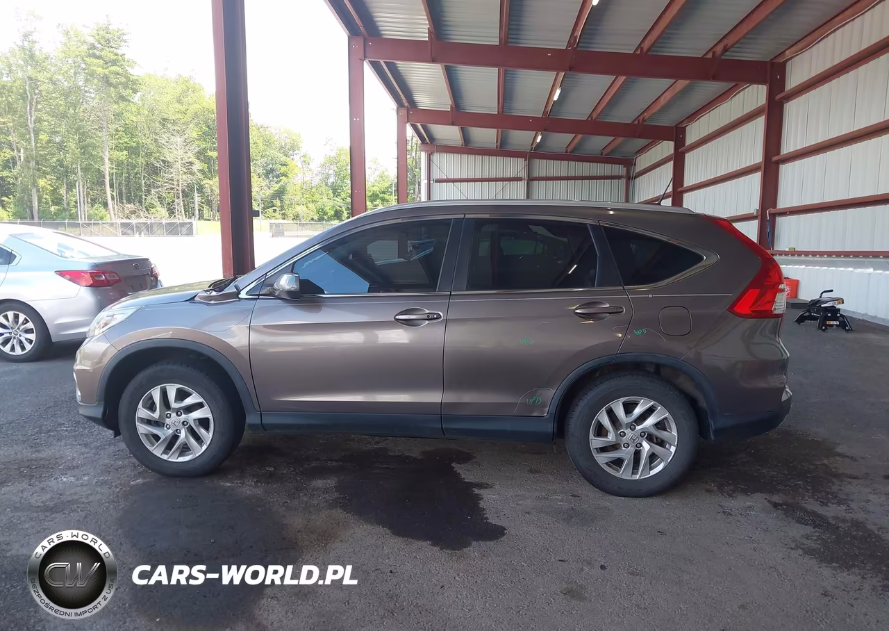 2015 Honda Cr-V Ex-L VIN:5J6RM4H79FL087810 - 14