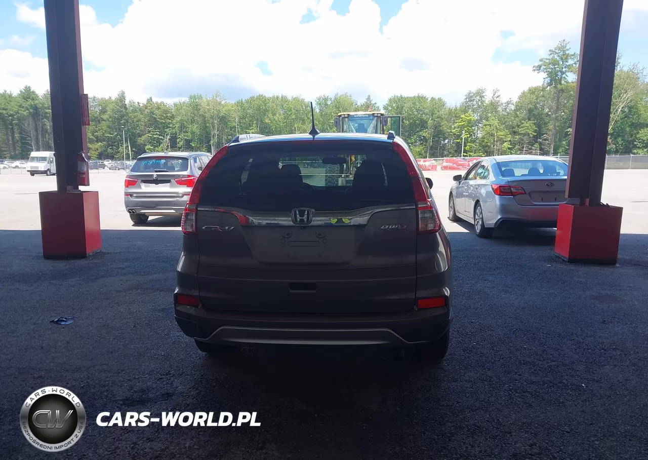 2015 Honda Cr-V Ex-L VIN:5J6RM4H79FL087810 - 16