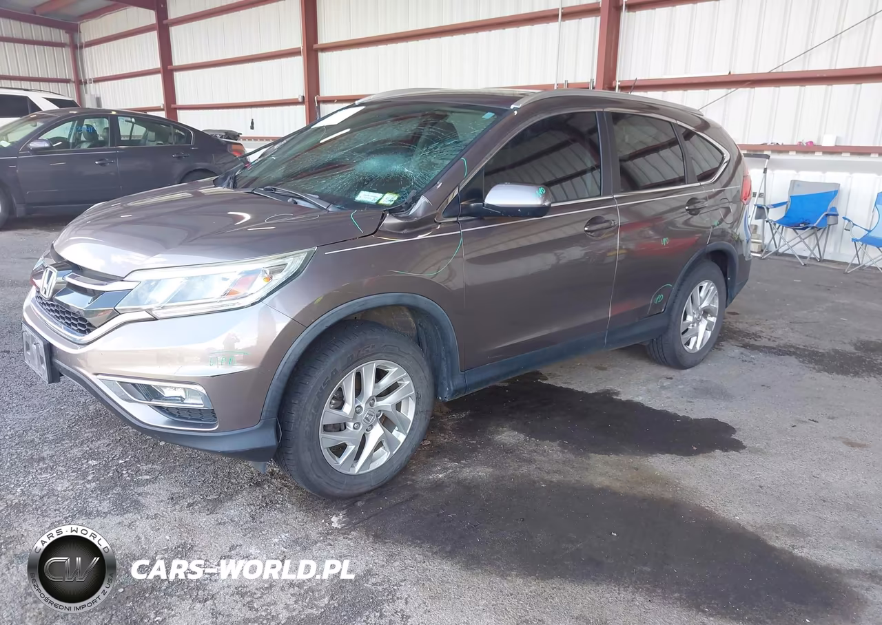 2015 Honda Cr-V Ex-L VIN:5J6RM4H79FL087810 - 2