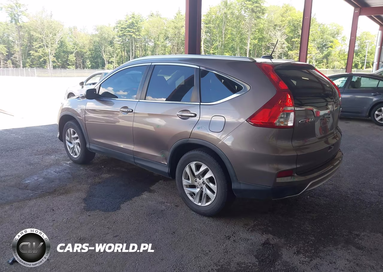 2015 Honda Cr-V Ex-L VIN:5J6RM4H79FL087810 - 3