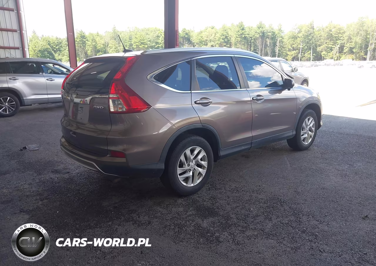 2015 Honda Cr-V Ex-L VIN:5J6RM4H79FL087810 - 4