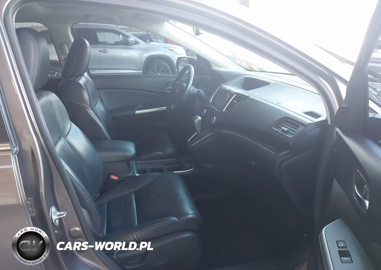 2015 Honda Cr-V Ex-L VIN:5J6RM4H79FL087810 - 5
