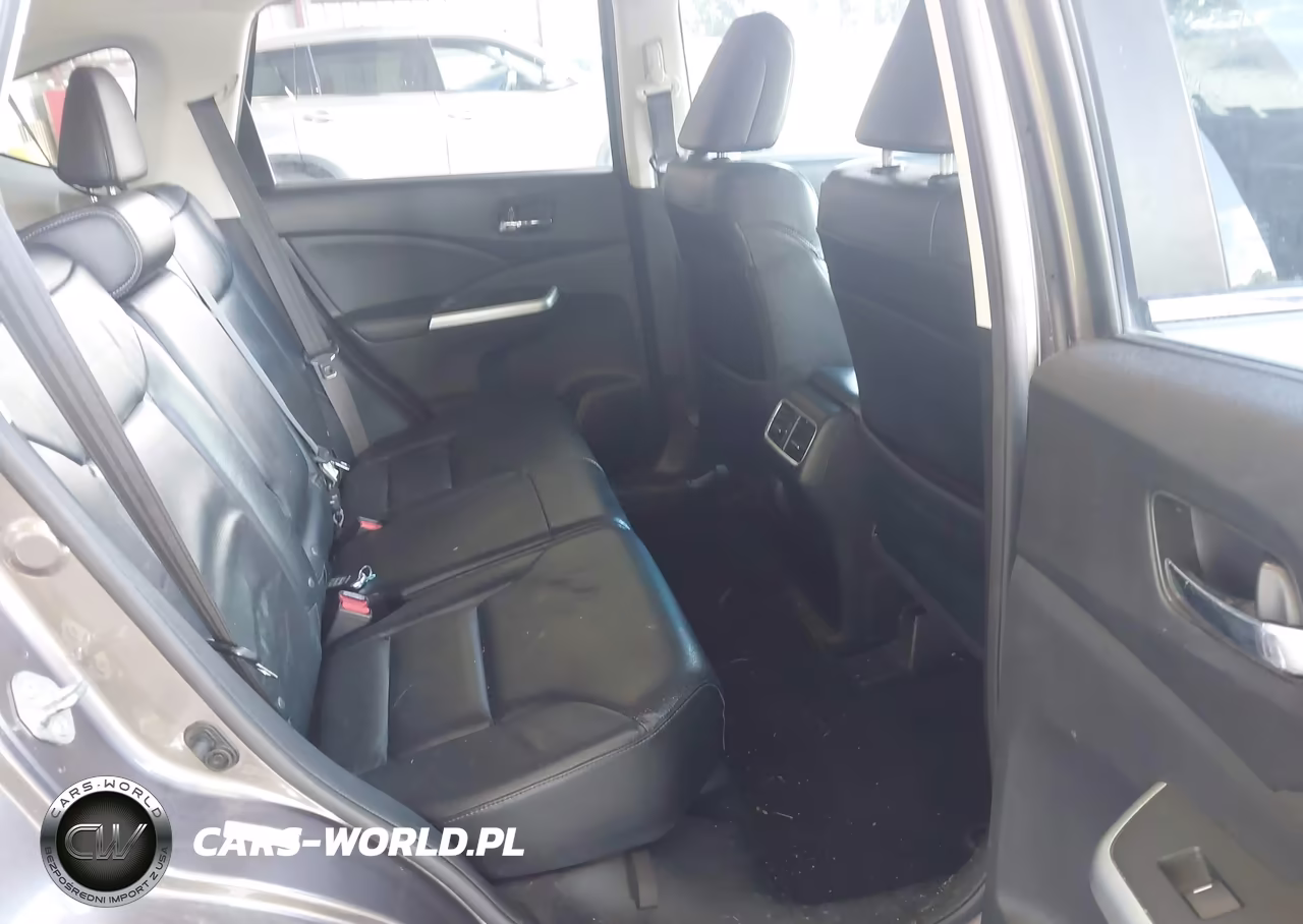 2015 Honda Cr-V Ex-L VIN:5J6RM4H79FL087810 - 8