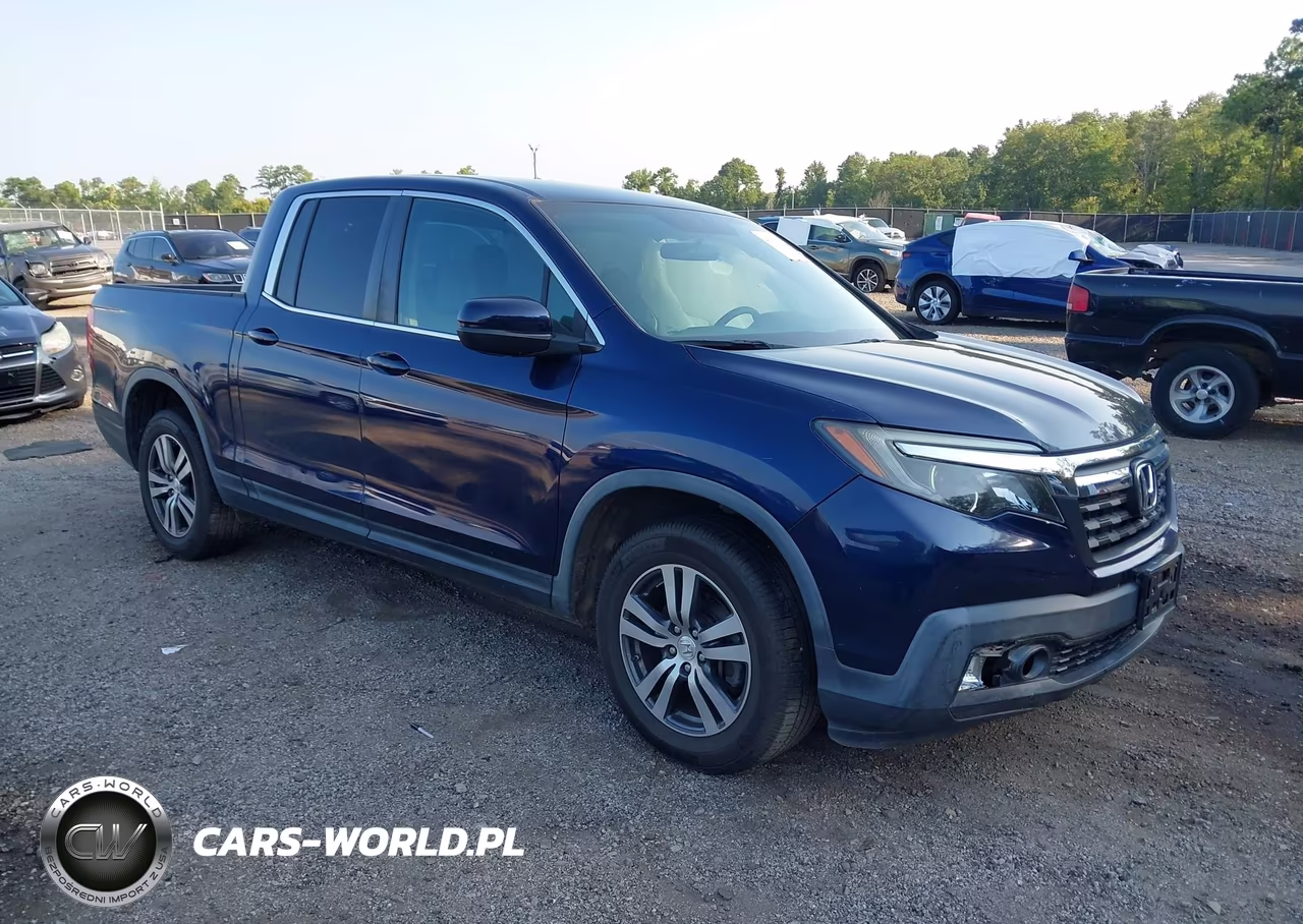 2017 Honda Ridgeline Rts