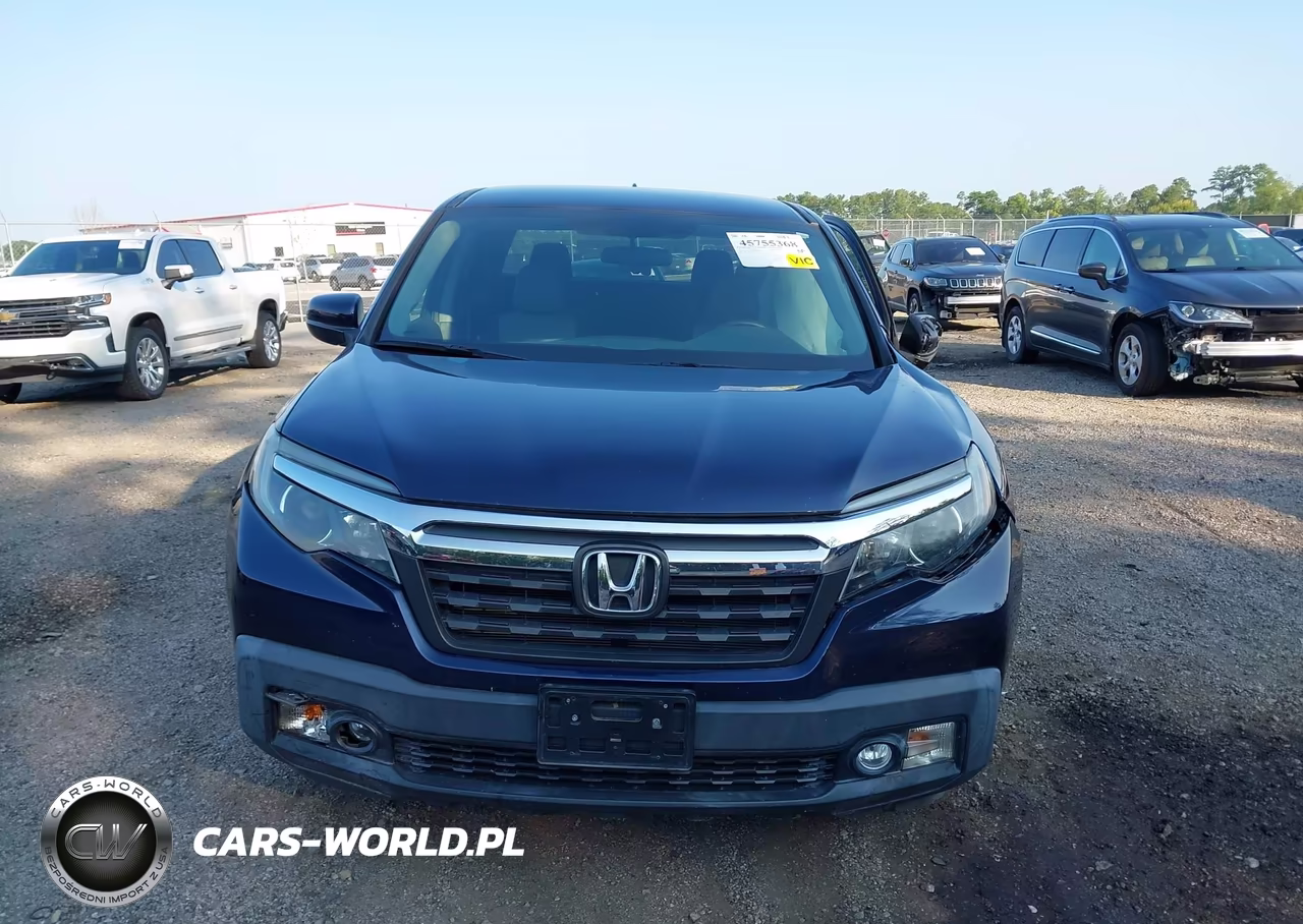 2017 Honda Ridgeline Rts VIN:5FPYK2F4XHB006136 - 12