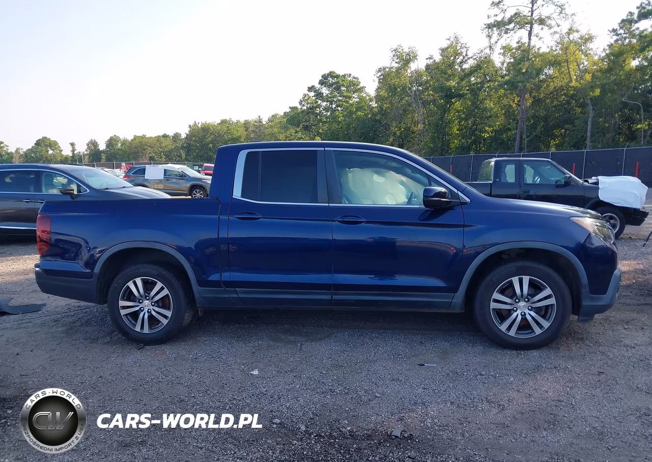 2017 Honda Ridgeline Rts VIN:5FPYK2F4XHB006136 - 13