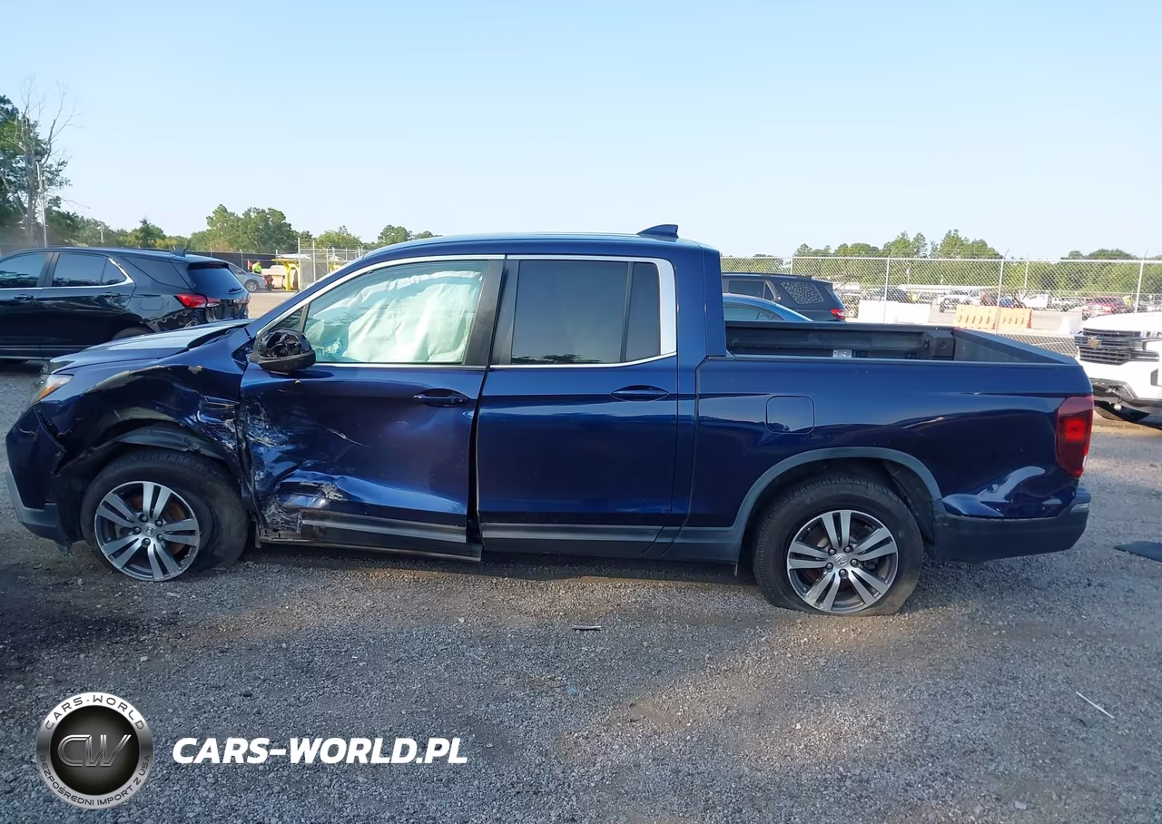 2017 Honda Ridgeline Rts VIN:5FPYK2F4XHB006136 - 14