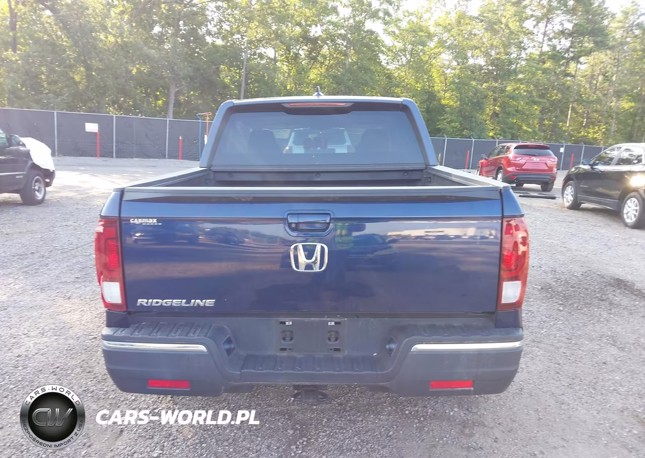 2017 Honda Ridgeline Rts VIN:5FPYK2F4XHB006136 - 16