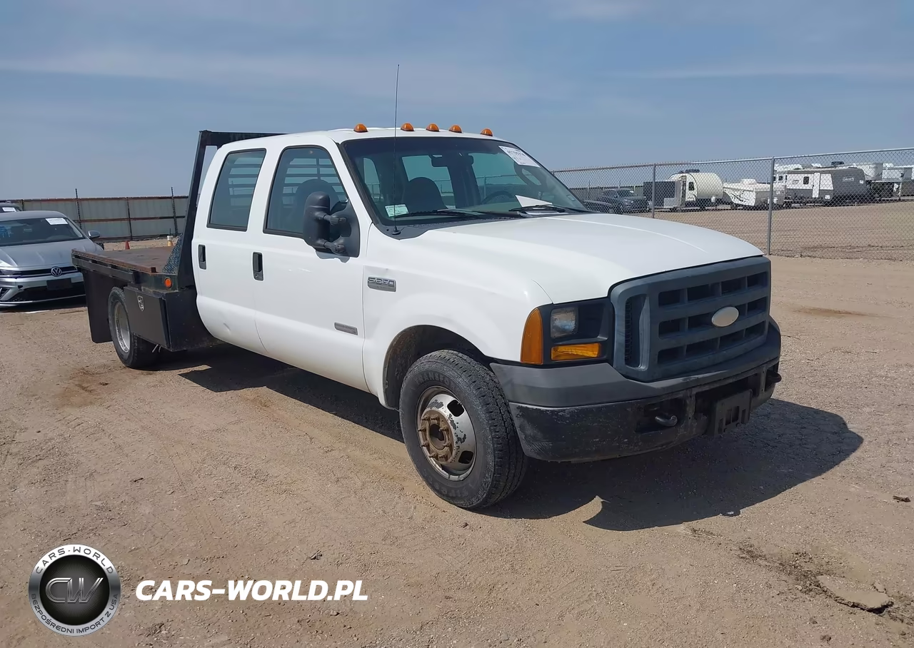 2007 Ford F-350 Chassis Lariat-Xl-Xlt