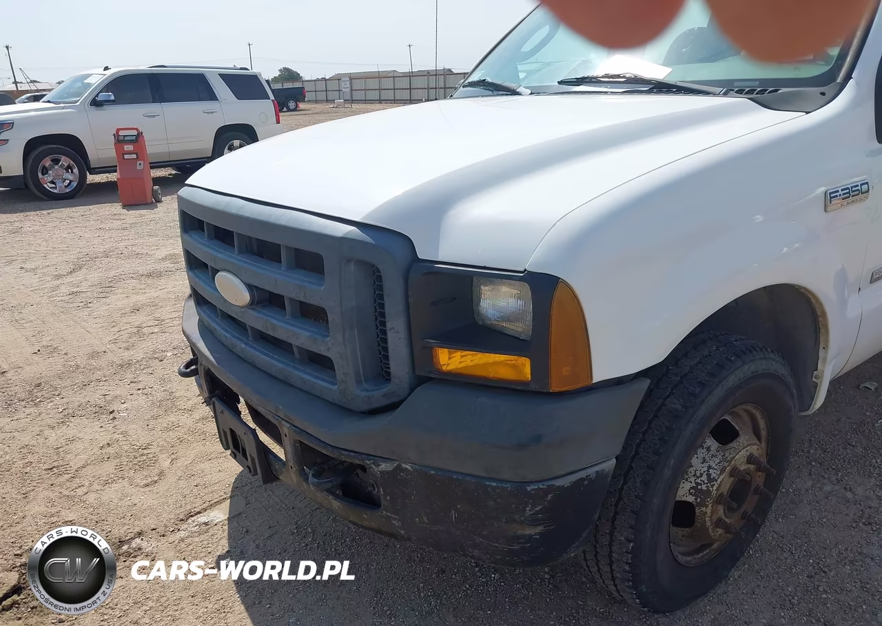 2007 Ford F-350 Chassis Lariat-Xl-Xlt VIN:1FDWW36P97EB28373 - 11