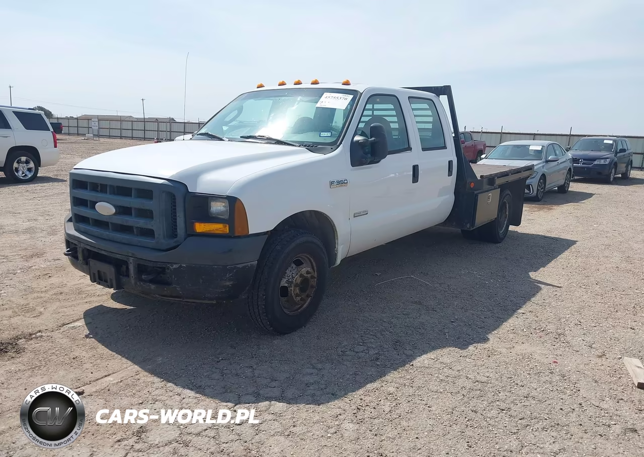 2007 Ford F-350 Chassis Lariat-Xl-Xlt VIN:1FDWW36P97EB28373 - 2