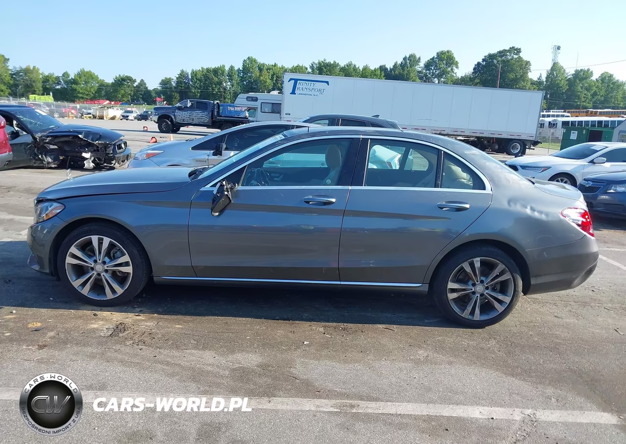 2017 Mercedes-Benz C 300 Luxury VIN:55SWF4JB0HU208097 - 14