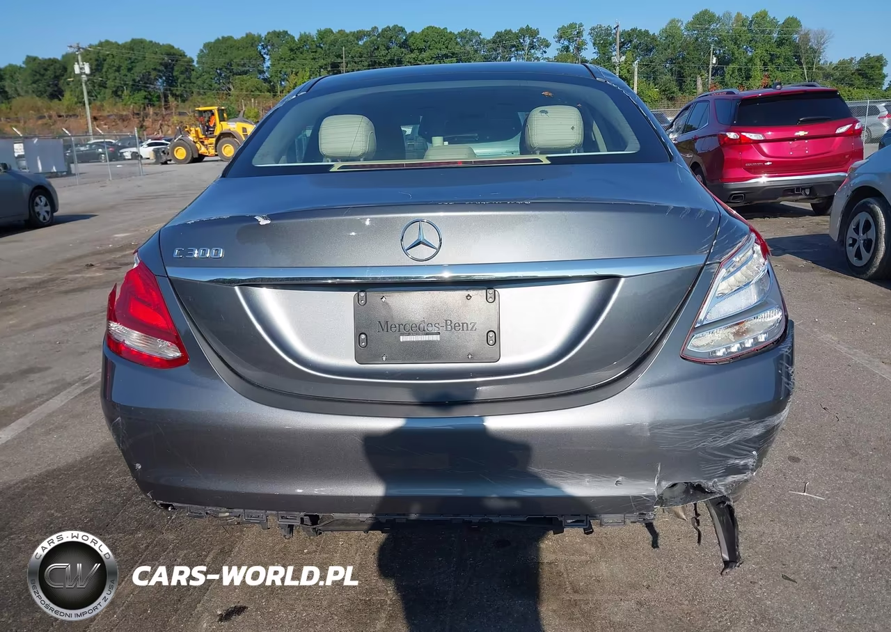 2017 Mercedes-Benz C 300 Luxury VIN:55SWF4JB0HU208097 - 16