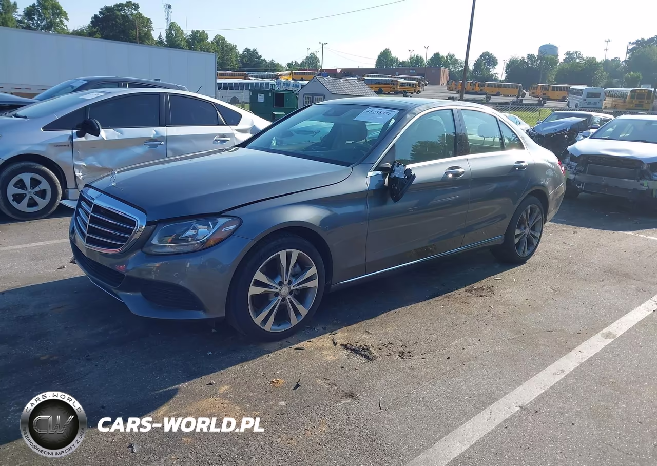2017 Mercedes-Benz C 300 Luxury VIN:55SWF4JB0HU208097 - 2