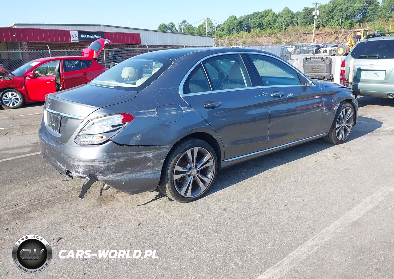 2017 Mercedes-Benz C 300 Luxury VIN:55SWF4JB0HU208097 - 4