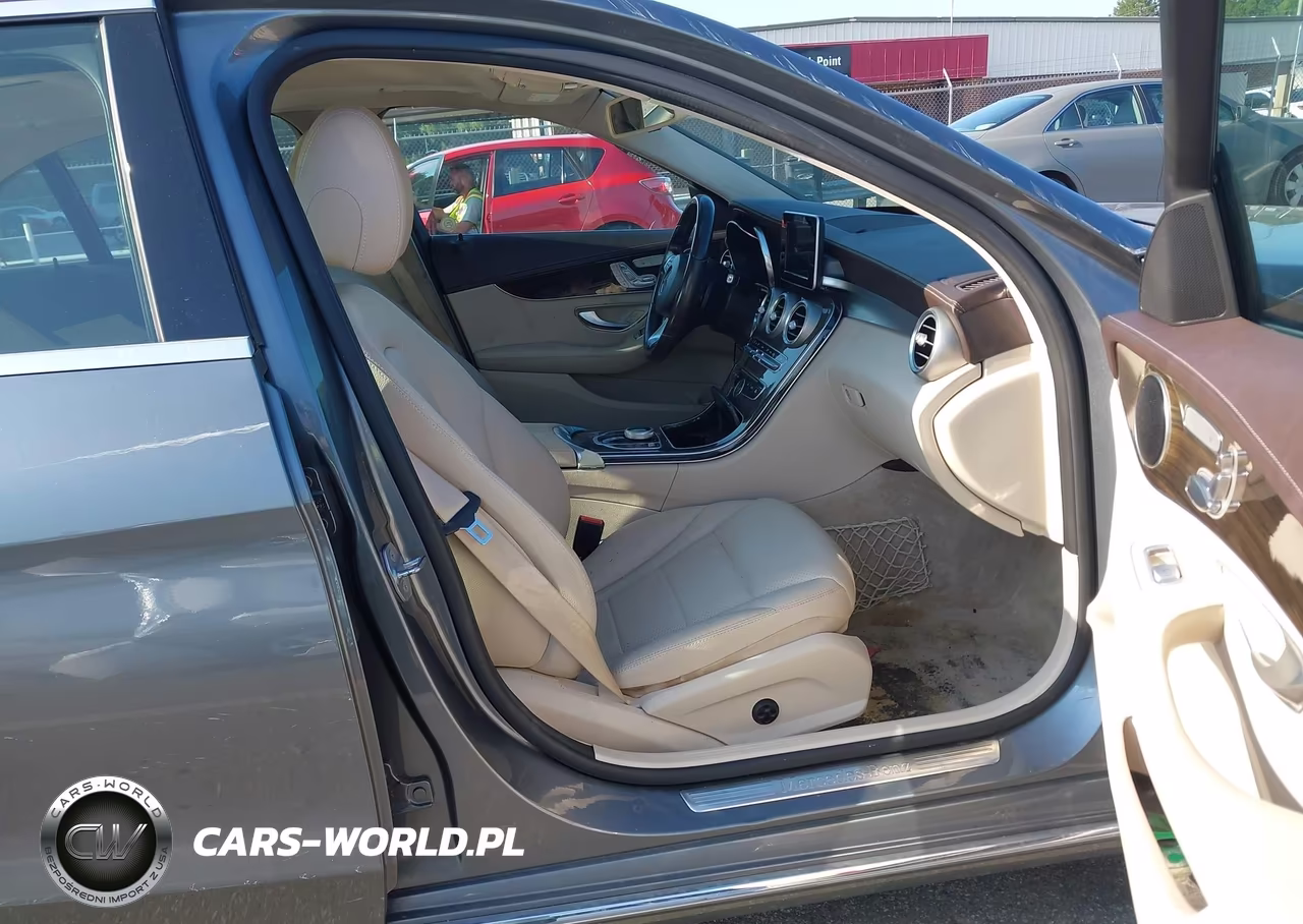 2017 Mercedes-Benz C 300 Luxury VIN:55SWF4JB0HU208097 - 5