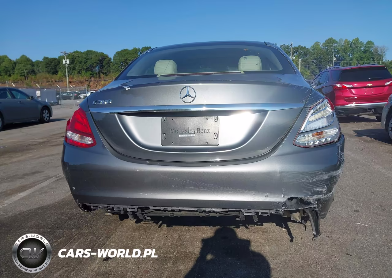2017 Mercedes-Benz C 300 Luxury VIN:55SWF4JB0HU208097 - 6