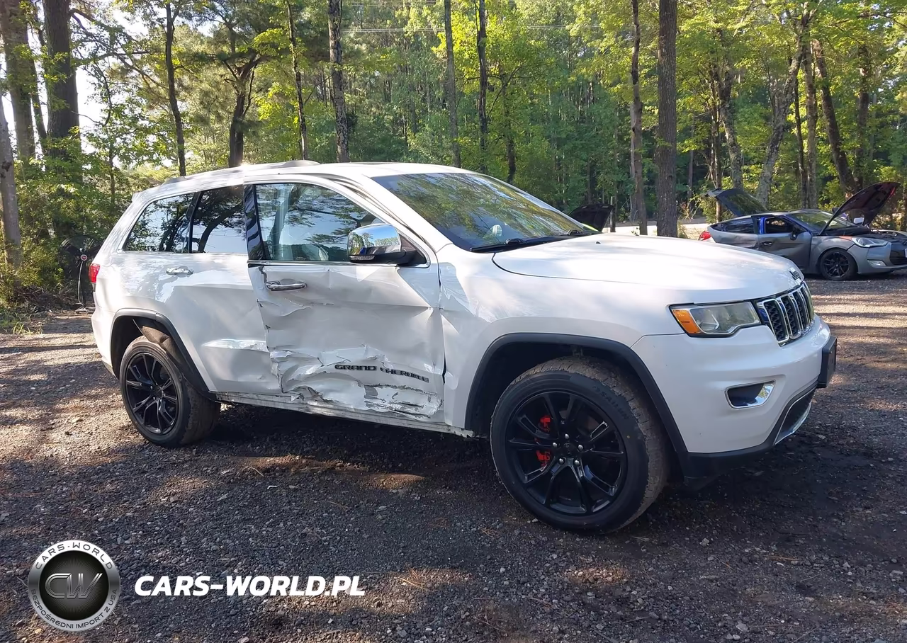 2018 Jeep Grand Cherokee Limited 4X4