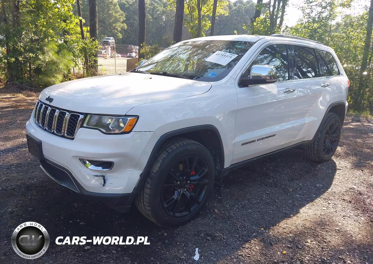 2018 Jeep Grand Cherokee Limited 4X4 VIN:1C4RJFBG5JC204469 - 2