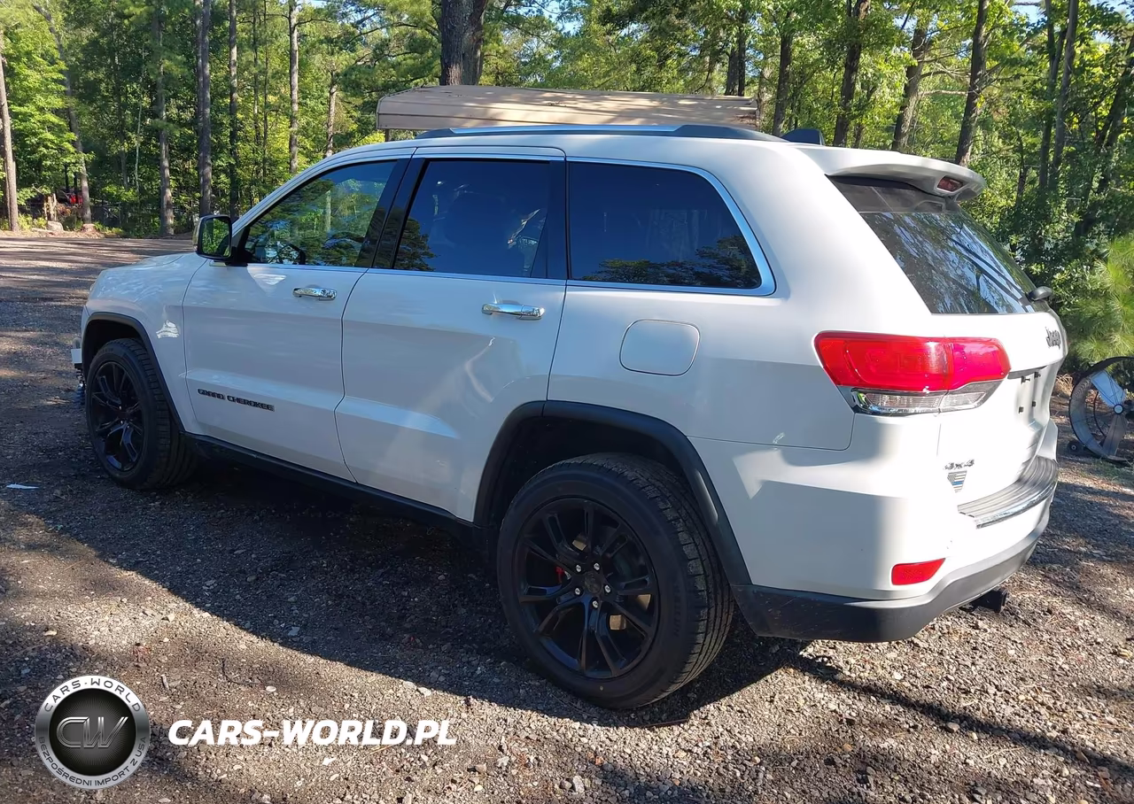 2018 Jeep Grand Cherokee Limited 4X4 VIN:1C4RJFBG5JC204469 - 3