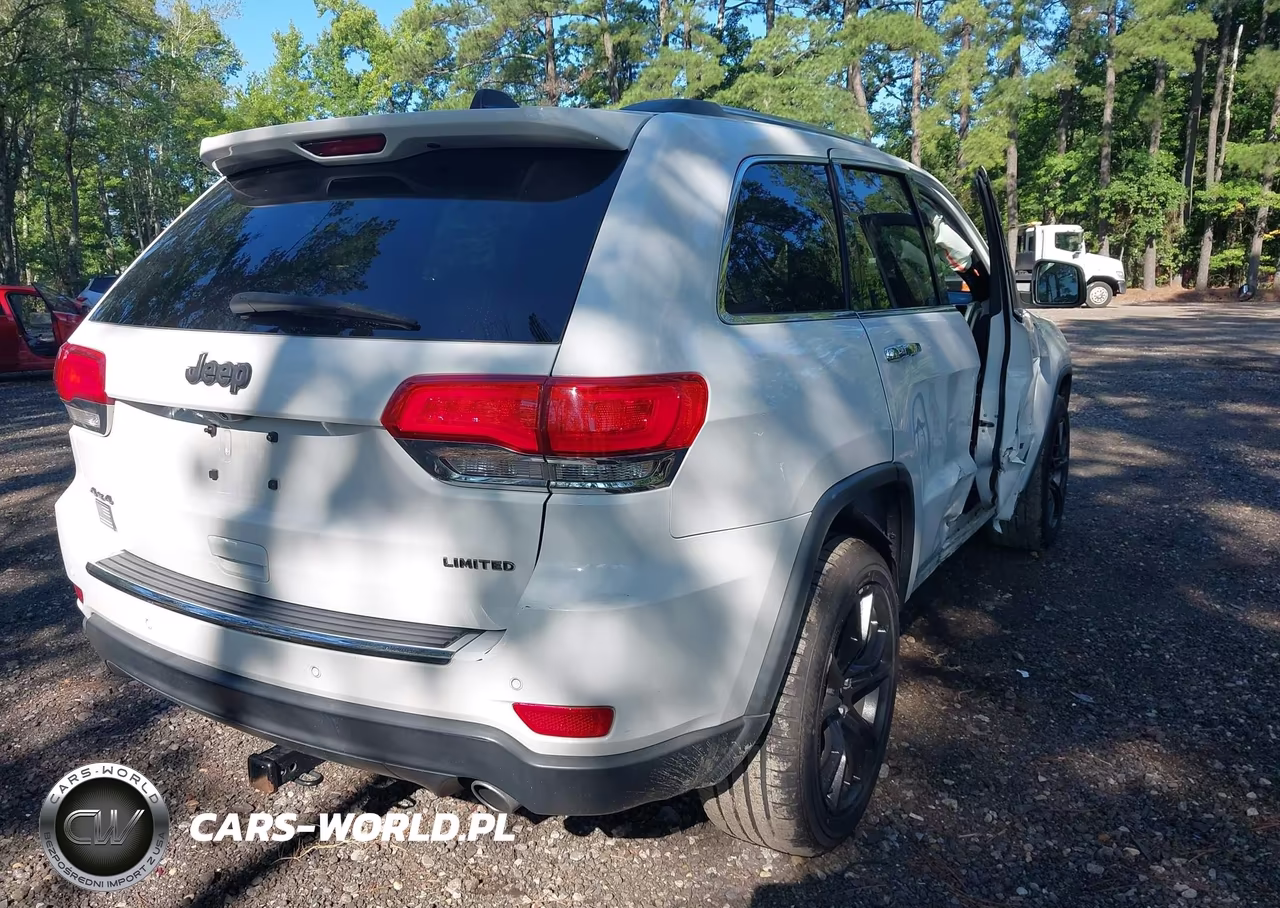 2018 Jeep Grand Cherokee Limited 4X4 VIN:1C4RJFBG5JC204469 - 4