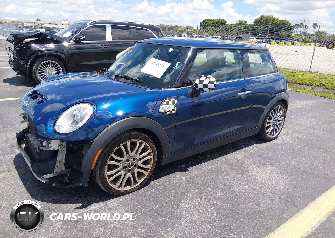 2015 Mini Hardtop Cooper S VIN:WMWXP7C54F2A34448 - 2